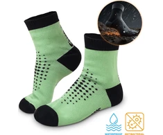 Atsparus vandeniui Bamboo Ankle Socks inSPORTline Pantris AG+ Antibacterial