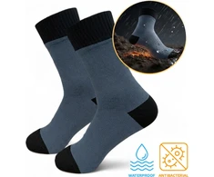 Atsparus vandeniui Bamboo Socks inSPORTline Pantana AG+ Antibacterial
