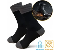 Atsparus vandeniui Bamboo Socks inSPORTline Pantana AG+ Antibacterial