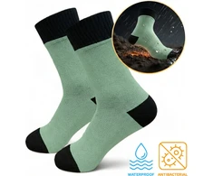 Atsparus vandeniui Bamboo Socks inSPORTline Pantana AG+ Antibacterial