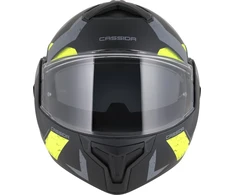 Atverčiamas motociklo šalmas Cassida MultiFlip Korp P/J