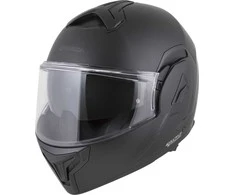 Atverčiamas motociklininko šalmas Cassida MultiFlip Solid BlackOut P/J