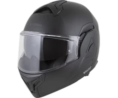 Atverčiamas motociklininko šalmas Cassida MultiFlip Solid BlackOut P/J