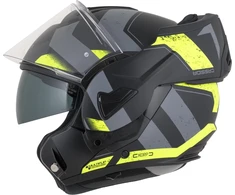 Atverčiamas motociklo šalmas Cassida MultiFlip Korp P/J