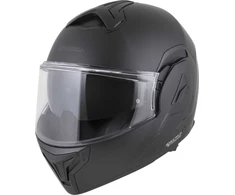 Atverčiamas motociklininko šalmas Cassida MultiFlip Solid BlackOut P/J