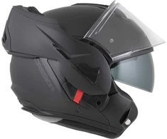 Atverčiamas motociklininko šalmas Cassida MultiFlip Solid BlackOut P/J