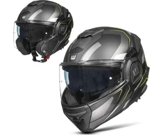Atverčiamas motociklo šalmas W-TEC Zoroz P/J