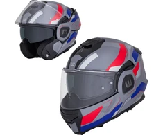 Atverčiamas motociklo šalmas W-TEC Zoroz P/J