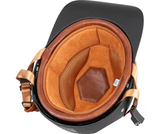 Atviro veido retro šalmas W-TEC Dazeck