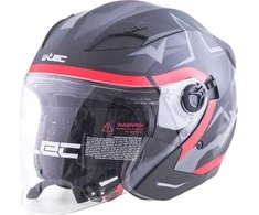 Atviras šalmas W-TEC "Barcela Vermella