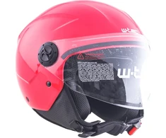 Atviro veido šalmas W-TEC Bareiro Amaranto
