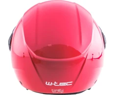 Atviro veido šalmas W-TEC Bareiro Amaranto