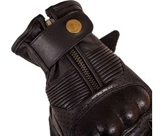 B Star Moto Summer Leather Motorcycle Gloves B-STAR Prelog