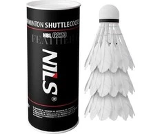 Badmintono plunksniukai Nils NBL6223, LED, 3 vnt.