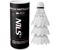 Badmintono plunksniukai Nils NBL6223, LED, 3 vnt.