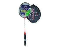 Badmintono raketė Spartan Drop Shot - Raudona-Bronze