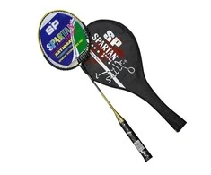 Badmintono raketė Spartan Jive - Baltas