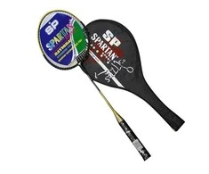 Badmintono raketė Spartan Jive - Baltas