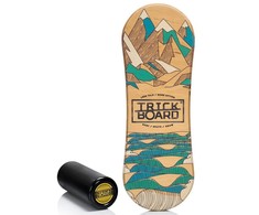Balansinė lenta Trickboard Classic All Season su juodu volu