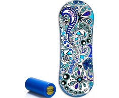 Balansinė lenta Trickboard Aloha su mėlynu volu