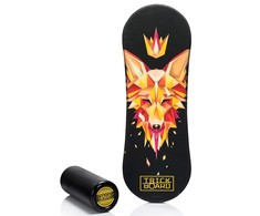 Balansinė lenta Trickboard Classic Jackal su juodu volu