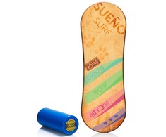 Balansinė lenta Trickboard Classic Sueno Surf su mėlynu volu