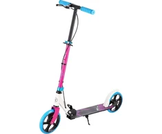 Baltai rožinis paspirtukas NILS EXTREME HM0107