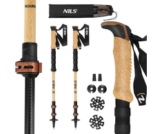 Nils Extreme Bambukinės žygio lazdos TK8606 NILS