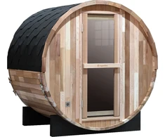Barrel Sauna inSPORTline Viduor 300 – Cedar Wood