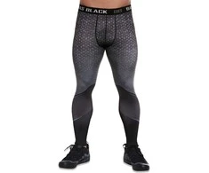 Bas Black Bas Juodas Men’s Sports Leggings BAS Juodas Hardmen