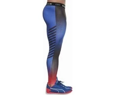 Bas Black Bas Juodas Men’s Sports Leggings BAS Juodas Quantum