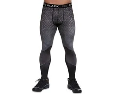 Bas Black Bas Juodas Men’s Sports Leggings BAS Juodas Hardmen