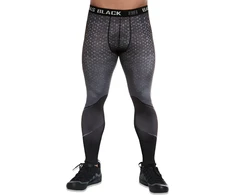Bas Black Bas Juodas Men’s Sports Leggings BAS Juodas Hardmen