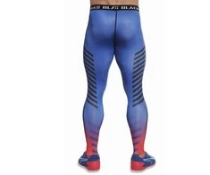 Bas Black Bas Juodas Men’s Sports Leggings BAS Juodas Quantum