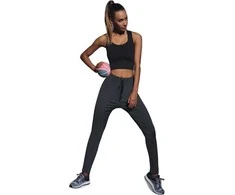 Bas Black Bas Juodas Women’s Sports Leggings BAS Juodas Lorena