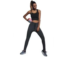 Bas Black Bas Juodas Women’s Sports Leggings BAS Juodas Lorena