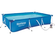 Baseinas su filtro pompa Bestway Steel Pro