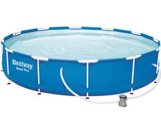 Baseinas su filtro pompa Bestway Steel Pro