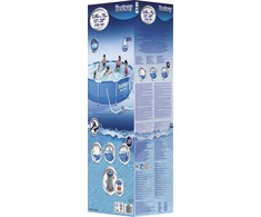 Baseinas su filtro pompa Bestway Steel Pro