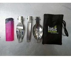 "BasicNature" stalo įrankių rinkinys "Bivouac" "MiniTrek