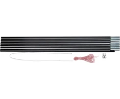 BasicNature Fibreglass tentpole