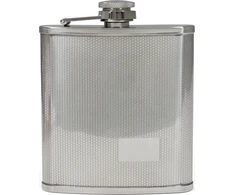 BasicNature Hip flask, dull