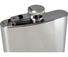 BasicNature Hip flask 'Polish'