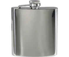 BasicNature Hip flask 'Polish'