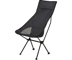 BasicNature Travelchair Ultralight „High Rest" turistinė kėdė