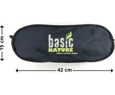"BasicNature" kelioninis vežimėlis "High Rest