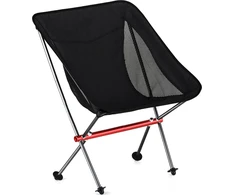 BasicNature kelioninė kėdė Ultralight „Low Rest“
