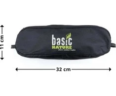 "BasicNature" kelioninis vežimėlis Ultralight "Low Rest