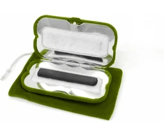 BasicNature kišeninė krosnelė „Charcoal“