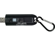 BasicNature LED raktų pakabukas „USB"